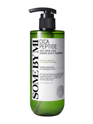 SOME BY MI - Cica Peptide Anti Hair Loss Derma Scalp Shampoo
SOME BY MI - شامبو Cica Peptide لمكافحة تساقط الشعر والعناية بفروة الرأس