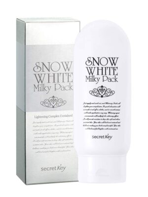 SNOW WHITE Miky Pack
سنو وايت. قناع تفتيح البشرة بتركيبة خفيفة وفعالة.
