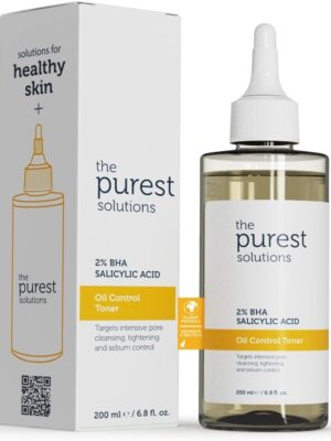The Purest Solutions 2% BHA Salicylic Acid
ذا بيورست 2% سالساليك اسيد