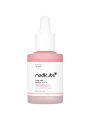 Medicube Pore Pink Peptide Serum
ميديكوب - سيروم بيبتيد الوردي للمسام