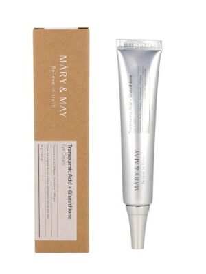 MARY & MAY Tranexamic Acid + Glutathion Eye Cream - 30ml | ماري اند ماي كريم العين بحمض الترانيكساميك + الجلوتاثيون - 30 مل