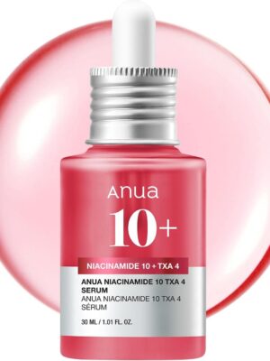 Anua Niacinamide 10% + TXA 4% Dark Spot Correcting Serum سيروم النياسيناميد لتصحيح البقع الداكنة