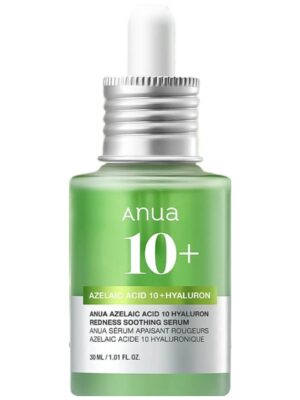 ANUA Azelaic Acid 10 Hyaluron Redness Soothing Serum سيروم مهدئ بحمض الأزيليك 10 هيالورون