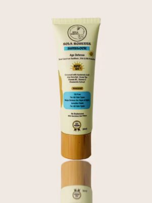 Solarosette sunblock ( 3 in 1 Cream)/
واقي الشمس من سولاروزيتا  (كريم ٣ في ١ )