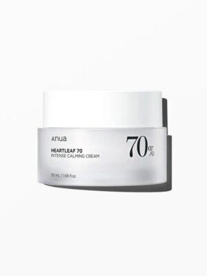 أنوا كريم هارت ليف ٧٠٪ مهدئ مكثف / HEARTLEAF 70% intense calming cream 50ml