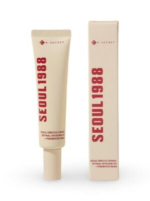 KSECRET SEOUL 1988 Eye Cream : Retinal Liposome 4% + Fermented Bean