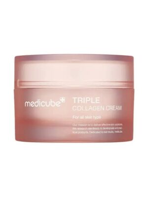 Medicube Triple Collagen Cream / 
ميديكيوب – كريم الكولاجين الثلاثي لجميع أنواع البشرة