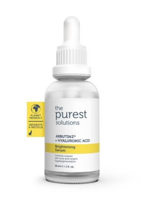 ✨ The Purest Solutions Arbutin 2% + Hyaluronic Acid Brightening Serum – 30ml / ذا بيورست سوليشنز - سيروم ألفا أربوتين 2% + حمض الهيالورونيك لتفتيح البشرة – 30 مل