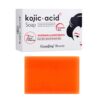 🧼 Kojic Acid Soap for Face & Body – GuanJing Beauty / صابون كوجيك أسيد لتفتيح وترطيب البشرة – للوجه والجسم