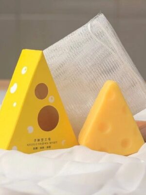 صابون الجبنة / Cheese Soap