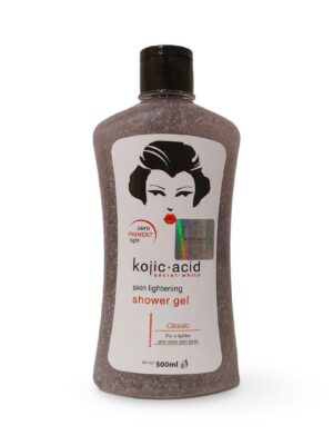 Kojic Acid Secret White Skin Lightening Shower Gel / جل الاستحمام المفتح للبشرة بحمض الكوجيك