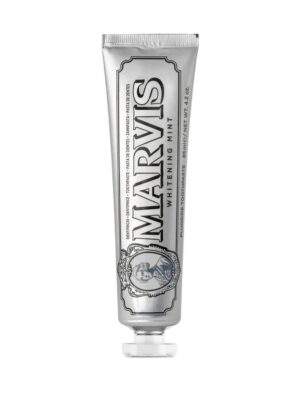 Marvis Whitening Mint Toothpaste
مارفيس معجون الأسنان بنكهة النعناع المبيّض